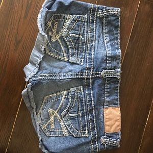 Used Amethyst Denim Shorts